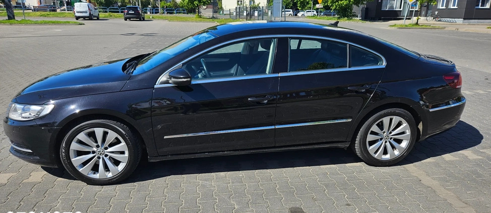 Volkswagen CC cena 44500 przebieg: 264000, rok produkcji 2014 z Gdańsk małe 56